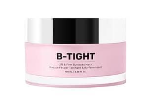 MAËLYS Cosmetics B-TIGHT Leave-On Cellulite Mask - Reduces The Appearance Of Cellulite - Visibly Tightens The Skin In The Butt Area